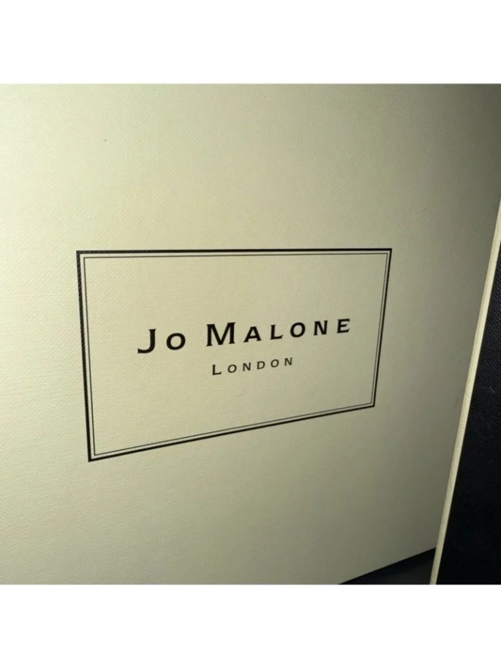 Jo Malone London EMPTY Gift Boxes Black Box 9”Lx5”Wx4”H Ivory Box 9”Lx8”Wx3.5”H